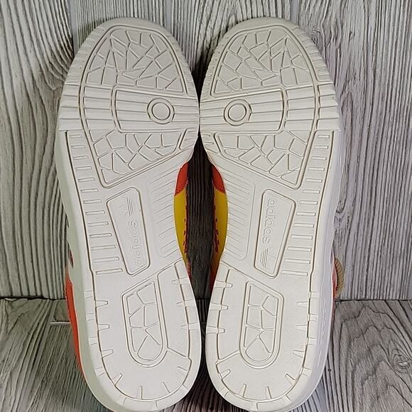 Adidas Rivalry 86 Low The Simpsons Treehouse of Horror Sneakers Mens Size 10 - Picture 8 of 12